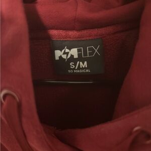 POPFLEX Crimson Hoodie EUC